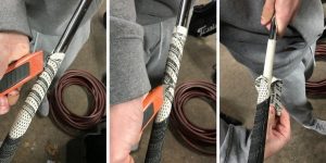 how to regrip clubs